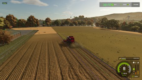 New Farmer Riverbend Springs Farming Simulator 25 Screenshot