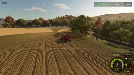 New Farmer Riverbend Springs Farming Simulator 25 Screenshot