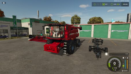 New Farmer Riverbend Springs Farming Simulator 25 Screenshot