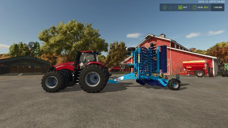 New Farmer Riverbend Springs Farming Simulator 25 Screenshot