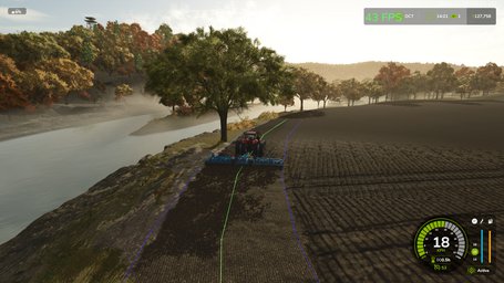 New Farmer Riverbend Springs Farming Simulator 25 Screenshot