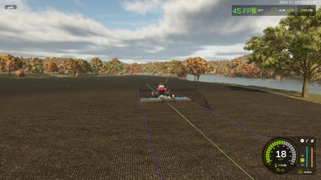 New Farmer Riverbend Springs Farming Simulator 25 Screenshot