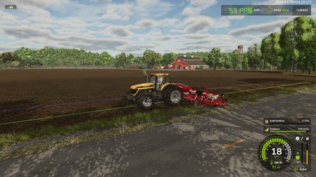 New Farmer Riverbend Springs Farming Simulator 25 Screenshot