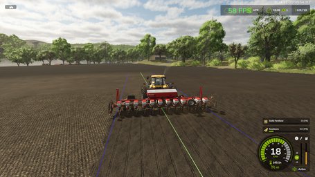 New Farmer Riverbend Springs Farming Simulator 25 Screenshot