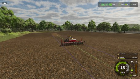 New Farmer Riverbend Springs Farming Simulator 25 Screenshot