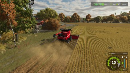 New Farmer Riverbend Springs Farming Simulator 25 Screenshot