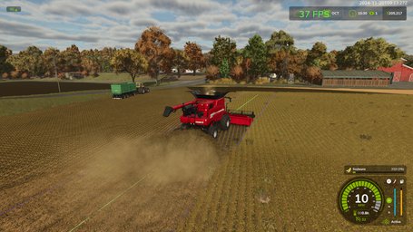 New Farmer Riverbend Springs Farming Simulator 25 Screenshot