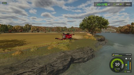 New Farmer Riverbend Springs Farming Simulator 25 Screenshot